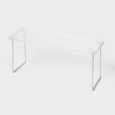 Stackable Shelf Clear - Brightroom™ 6 Stackable Shelf Clear - Brightroom™ - Image 4