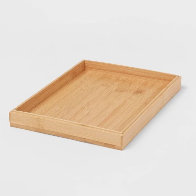 9" X 12" Stackable Bamboo Accessory Tray - Brightroom™ 10 9" X 12" Stackable Bamboo Accessory Tray - Brightroom™ - Image 8