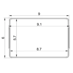 Bathroom Organizer Bin With Handles Clear - Brightroom™ 12 Bathroom Organizer Bin With Handles Clear - Brightroom™ -Brightroom GUEST 702638fb a802 42fa abb7 994cdc460d95