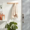 Wood 5 Hooks Rail Natural - Brightroom™ 1 Wood 5 Hooks Rail Natural - Brightroom™ -Brightroom GUEST 71035759 aeae 439e b727 ff86f1db8e93