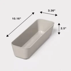 3pk Long Storage Trays - Brightroom™ -Brightroom GUEST 71151393 4d94 41d6 96ab 07f4b96fa1ed