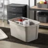 30gal Storage Tote Gray - Brightroom™ 2 30gal Storage Tote Gray - Brightroom™ -Brightroom GUEST 720a286a 74a6 4d19 b2a9 a32cc7e63deb