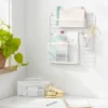 Mesh Wall Office Supply Organizer White - Brightroom™ 1 Mesh Wall Office Supply Organizer White - Brightroom™ -Brightroom GUEST 76003dee 7256 4f6c 84ca eae0fcc0fba7