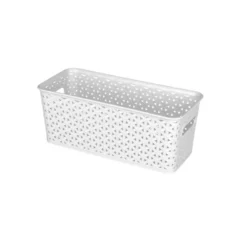 Y-Weave Half Medium Decorative Storage Basket - Brightroom™ -Brightroom GUEST 77cf8f1f 8e08 4c47 8efe 8c62f6151b44