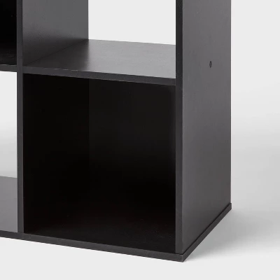 11" Cube Book Shelf Black - Brightroom™ 4 11" Cube Book Shelf Black - Brightroom™ - Image 2