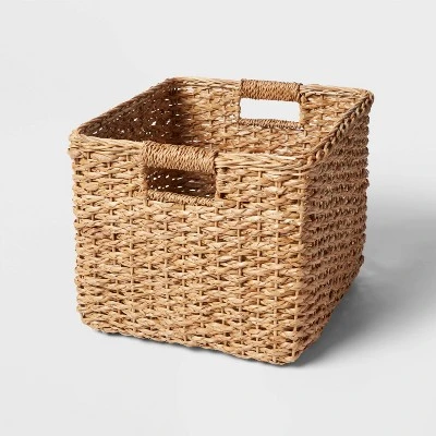 Braided Seagrass Crate - Brightroom™ 5 Braided Seagrass Crate - Brightroom™ - Image 3