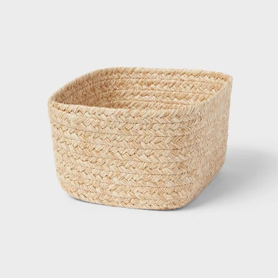 Small Natural Woven Basket - Brightroom 5 Small Natural Woven Basket - Brightroom - Image 3