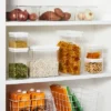 12.6c Tall Rectangle Plastic Food Storage Container - Brightroom: Stackable Cereal & Rice Storage, 8" H 1 12.6c Tall Rectangle Plastic Food Storage Container - Brightroom: Stackable Cereal & Rice Storage, 8" H -Brightroom GUEST 7d66a0e8 4fe8 480b 9944 88b1c46c41c9