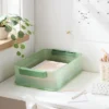 Click In Place 10qt Plastic Storage Bin For Home And Office Organization Green Tint - Brightroom™ 2 Click In Place 10qt Plastic Storage Bin For Home And Office Organization Green Tint - Brightroom™ -Brightroom GUEST 7de1194a c271 4e74 a2ff 73a1d9e8e57e