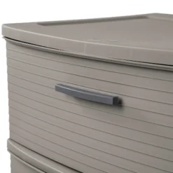 3 Drawer Wide Tower Dark Gray - Brightroom™: Plastic Storage Drawers, Portable Universal Storage, No Assembly Required 10 3 Drawer Wide Tower Dark Gray - Brightroom™: Plastic Storage Drawers, Portable Universal Storage, No Assembly Required -Brightroom GUEST 805b3ceb 3069 4c2f 8b6c e548d8d23107