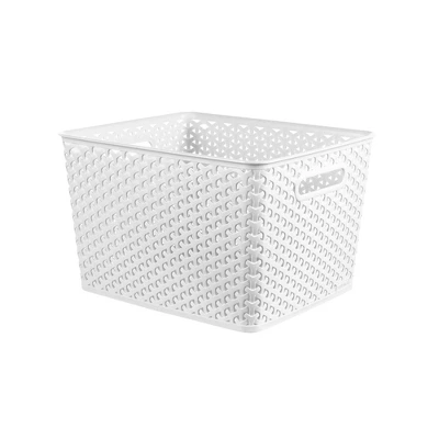 Large Y-Weave Decorative Storage Basket - Brightroom™ 10 Large Y-Weave Decorative Storage Basket - Brightroom™ - Image 8
