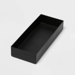 6"x15" Drawer Flatware Organizer Black - Brightroom™: In-Drawer Silverware Caddy, Dishwasher-Safe, Contemporary Style 7 6"x15" Drawer Flatware Organizer Black - Brightroom™: In-Drawer Silverware Caddy, Dishwasher-Safe, Contemporary Style -Brightroom GUEST 82419fb0 c4fd 4712 b500 6924ffab4a83