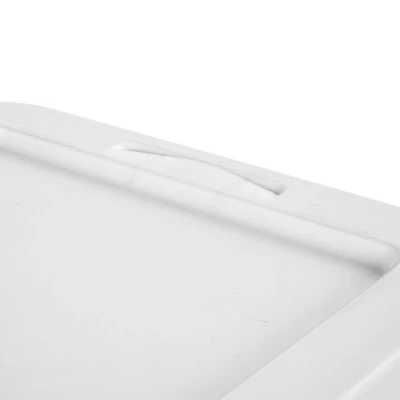 70qt Clear Storage Box With White Lid - Brightroom™ 9 70qt Clear Storage Box With White Lid - Brightroom™ - Image 7