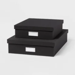 Canvas Desk Storage Box Set Of 2 - Brightroom™ 10 Canvas Desk Storage Box Set Of 2 - Brightroom™ -Brightroom GUEST 865b7d07 3a75 494b 99e8 39d25c3e9964