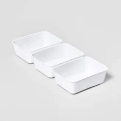 3pk Medium Storage Trays - Brightroom™ 13 3pk Medium Storage Trays - Brightroom™ -Brightroom GUEST 886a0588 a5fe 401b 8a7e 6e393d6724d1