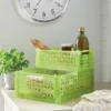 Foldable Crate Small Green - Brightroom™ 1 Foldable Crate Small Green - Brightroom™ -Brightroom GUEST 8b1b9c6e 4ab6 41c4 8c59 ab028328c9b1