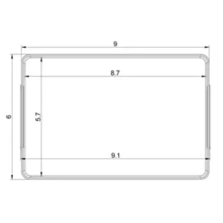 Bathroom Organizer Bin With Handles - Brightroom™ 11 Bathroom Organizer Bin With Handles - Brightroom™ -Brightroom GUEST 8b7a3e96 d157 47ae b29c c49aeaf9e740