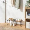 Stackable Single Shoe Rack Black - Brightroom™ 1 Stackable Single Shoe Rack Black - Brightroom™ -Brightroom GUEST 8c9779af 8a8d 4cb0 939b 87d99864a669