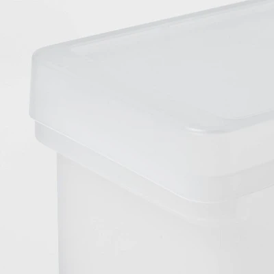 Plastic Hanging File Crate With Lid - Brightroom™ 4 Plastic Hanging File Crate With Lid - Brightroom™ - Image 2