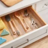 3 Compartment Plastic Drawer Flatware Organizer - Brightroom™: Clear In-Drawer Storage, Contemporary Style, 16"x13" 1 3 Compartment Plastic Drawer Flatware Organizer - Brightroom™: Clear In-Drawer Storage, Contemporary Style, 16"x13" -Brightroom GUEST 8ea3fc74 2fb6 431d 9f3e 51dc1a3b056a