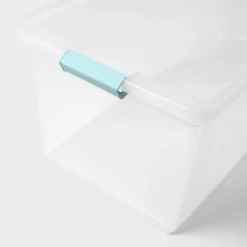 66qt Clear Storage Bin With Latches - Brightroom™ 6 66qt Clear Storage Bin With Latches - Brightroom™ -Brightroom GUEST 90330b7b ea7d 41a3 b8d7 54338ec7f4ea