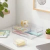 Acrylic Desk Drawer Organizer Clear - Brightroom™: Office & Stationery Holder, 20% Recycled Plastic, 12"x8"x4" 2 Acrylic Desk Drawer Organizer Clear - Brightroom™: Office & Stationery Holder, 20% Recycled Plastic, 12"x8"x4" -Brightroom GUEST 9168e205 cabb 4a96 a342 492abb19d72a