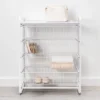 4 Drawer Metal Storage Organizer White - Brightroom™: Steel Utility Storage, Fixed Shelves, Universal Wire Drawers 2 4 Drawer Metal Storage Organizer White - Brightroom™: Steel Utility Storage, Fixed Shelves, Universal Wire Drawers -Brightroom GUEST 936f5570 fd36 4a4c 9879 33f6a65704d9