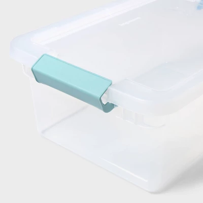 15qt Storage Bin With Latches - Brightroom™ 4 15qt Storage Bin With Latches - Brightroom™ - Image 2