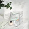 4 Drawer Stackable Countertop Organizer Clear - Brightroom™ -Brightroom GUEST 9480539f 400d 48b0 b761 2d6a8a6e7cc2