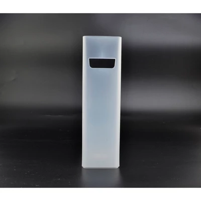 Plastic Magazine File Clear - Brightroom™: Acrylic File Organizer & Holder, 1 Compartment, 12" Height, No Assembly Required 4 Plastic Magazine File Clear - Brightroom™: Acrylic File Organizer & Holder, 1 Compartment, 12" Height, No Assembly Required - Image 2