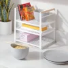 Metal 3-Tier Adjustable Shelf Box Organizer White - Brightroom™: Kitchen Storage & Pantry Organizer, Iron Shelf Riser 2 Metal 3-Tier Adjustable Shelf Box Organizer White - Brightroom™: Kitchen Storage & Pantry Organizer, Iron Shelf Riser -Brightroom GUEST 978661f3 f8fd 4aaf 8444 a76be7054850