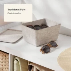 Lidded Felt With Lid Oatmeal - Brightroom™ 7 Lidded Felt With Lid Oatmeal - Brightroom™ -Brightroom GUEST 98b5fd34 6cd1 45bf b4c7 82265a3094f8