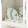 Wire Storage Lid Organizer White - Brightroom™: Kitchen Cabinet Organizer, Iron Pot & Pan Rack, 13.5" Depth 1 Wire Storage Lid Organizer White - Brightroom™: Kitchen Cabinet Organizer, Iron Pot & Pan Rack, 13.5" Depth -Brightroom GUEST 9bd6369e 85ce 4a03 a7ef 47ad735e21a1