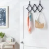 Over The Door Accordion Multiple Hook Black - Brightroom™ 1 Over The Door Accordion Multiple Hook Black - Brightroom™ -Brightroom GUEST 9c0b12b3 b382 496e 9b11 7cbf3d71756e
