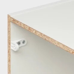 11" Cube Book Shelf White - Brightroom™ -Brightroom GUEST 9d2c3143 ebd2 40ca ba27 f592251fb1a2