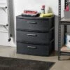 3 Drawer Wide Tower - Black - Brightroom™ 1 3 Drawer Wide Tower - Black - Brightroom™ -Brightroom GUEST 9d3641ac c2bb 41d8 bda9 b6bdcf0945db