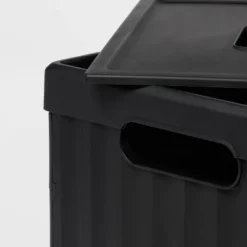 2040cu Collapsible Small Crate Black - Brightroom™ 7 2040cu Collapsible Small Crate Black - Brightroom™ -Brightroom GUEST 9dba274b 9e86 49fd 9604 b7add3b55ec4