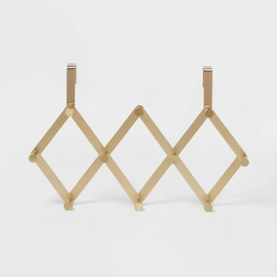 Over The Door - Accordion Gold - Brightroom™ 4 Over The Door - Accordion Gold - Brightroom™ - Image 2