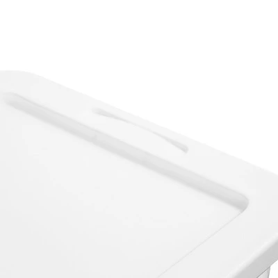 41qt Clear Under Bed Storage Box White - Brightroom™ 10 41qt Clear Under Bed Storage Box White - Brightroom™ - Image 8