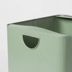 Metal Bin Large Open Front Green - Brightroom™ 5 Metal Bin Large Open Front Green - Brightroom™ -Brightroom GUEST a31bcc9d 8494 4239 81e5 1aa02d18abe2