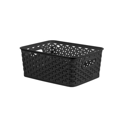 Y-Weave Small Decorative Storage Basket - Brightroom™ 7 Y-Weave Small Decorative Storage Basket - Brightroom™ - Image 5