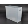 Plastic File Box Clear - Brightroom™: File Organizer With Handle, Polypropylene, 1 Compartment, 12.28" W X 10" H X 5" D 2 Plastic File Box Clear - Brightroom™: File Organizer With Handle, Polypropylene, 1 Compartment, 12.28" W X 10" H X 5" D -Brightroom GUEST a4013ffc 13d7 42d2 8e46 9d1db2533772