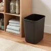 7gal Wastebasket Black - Brightroom™: Compact 7.7 Gallon Indoor Trash Can, Rectangle, Polypropylene, Open Top, Dorm Use 1 7gal Wastebasket Black - Brightroom™: Compact 7.7 Gallon Indoor Trash Can, Rectangle, Polypropylene, Open Top, Dorm Use -Brightroom GUEST a5395f29 7e81 4f04 978d af5769e66456