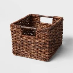 Woven Abaca Crate - Brightroom™ 9 Woven Abaca Crate - Brightroom™ -Brightroom GUEST a62628ae b08f 4d42 8246 837f32e1ece9