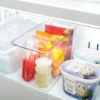 Deep Fridge & Freezer Bin Clear - Brightroom™: PETG, Freezer Organizer, Hand Wash, 8.25" H X 13" D X 7.4" W 2 Deep Fridge & Freezer Bin Clear - Brightroom™: PETG, Freezer Organizer, Hand Wash, 8.25" H X 13" D X 7.4" W -Brightroom GUEST a824fef8 481f 4129 8002 352509613dde