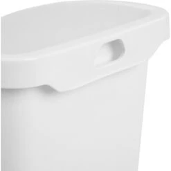 Under Sink Waste And Sorting Can - Brightroom™: Compact Kitchen Trash Can, 5.8 Gallon, White, Textured Finish 14 Under Sink Waste And Sorting Can - Brightroom™: Compact Kitchen Trash Can, 5.8 Gallon, White, Textured Finish -Brightroom GUEST ad85965f c90a 4ae7 b53c e8e2985b505a