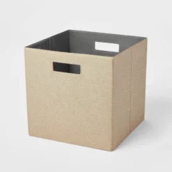13" X 13" Fabric Bin - Brightroom™ 31 13" X 13" Fabric Bin - Brightroom™ -Brightroom GUEST b183fefa de7a 4c72 95a9 f45288f93656