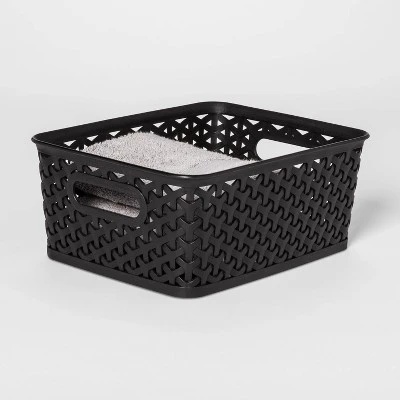 Y-Weave Small Decorative Storage Basket - Brightroom™ 3 Y-Weave Small Decorative Storage Basket - Brightroom™
