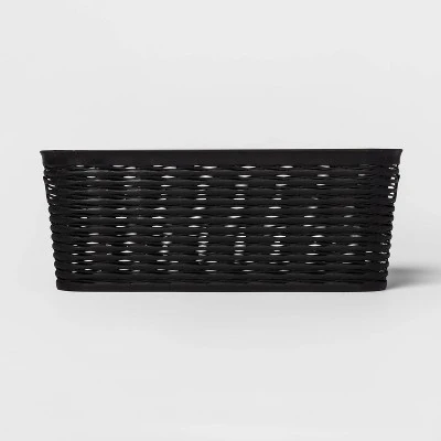 Wave Narrow Medium Storage Bin - Brightroom™ 7 Wave Narrow Medium Storage Bin - Brightroom™ - Image 5