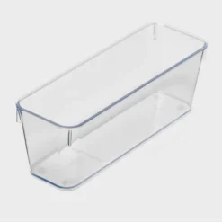 3"x9" Drawer Flatware Organizer - Brightroom™: Clear PETG In-Drawer Silverware Tray, Contemporary Style -Brightroom GUEST baa8c3a2 99b1 4f17 973c 5bb1c9dde8bb
